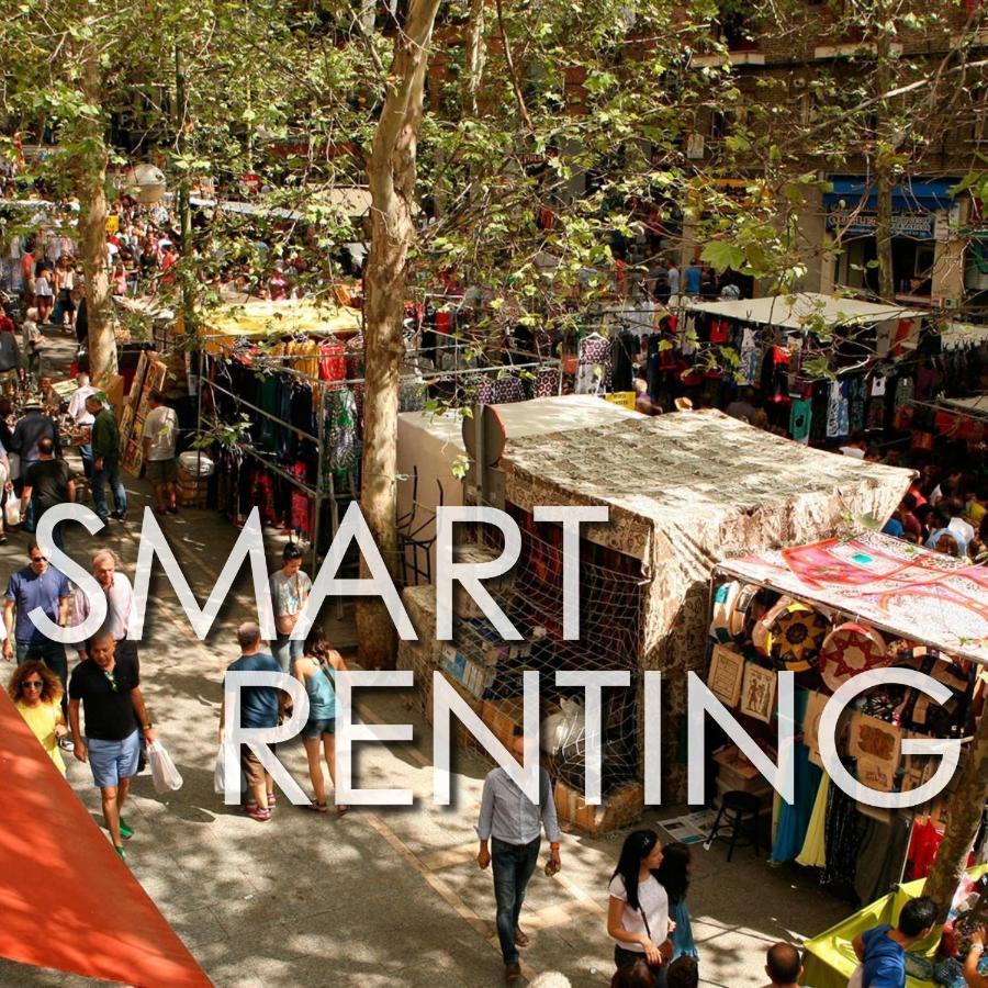 Apartamentos Smartrenting La Latina Madrid Buitenkant foto